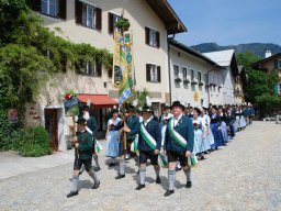 fahnenweihe 132